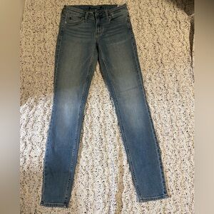 Calvin Klein Skinny Jeans in Light Blue Wash